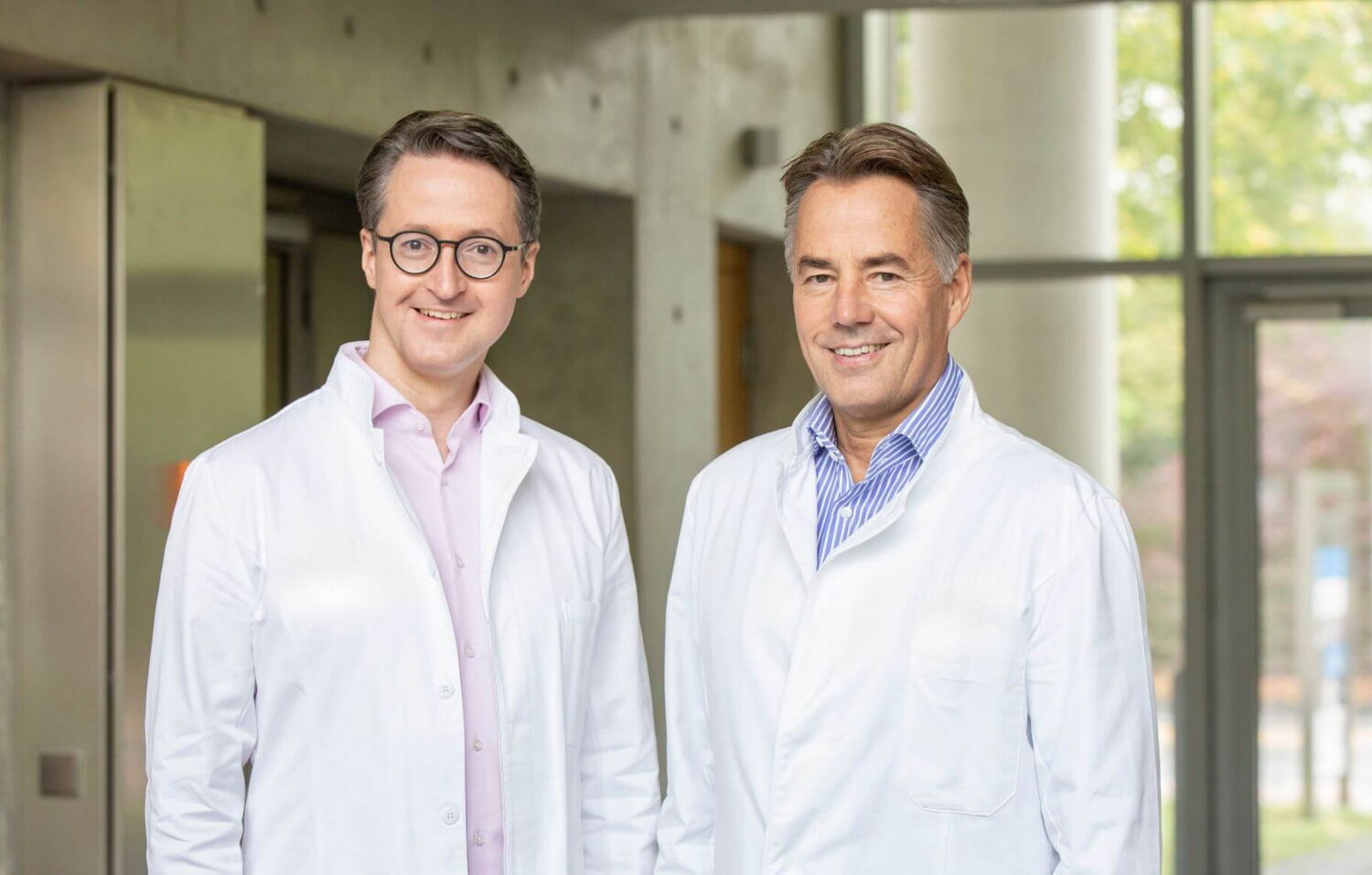 Prof. Dr. Baumgart und Dr. Zadow-Eulerich, Gesellschafter des Privatärztlichen Facharztzentrum Metamedicum in Essen und Düsseldorf Kardiologe Prof. Dr. Baumgart und Radiologe Dr. Zadow-Eulerich, Gesellschafter des Privatärztlichen Facharztzentrum Metamedicum in Essen und Düsseldorf.